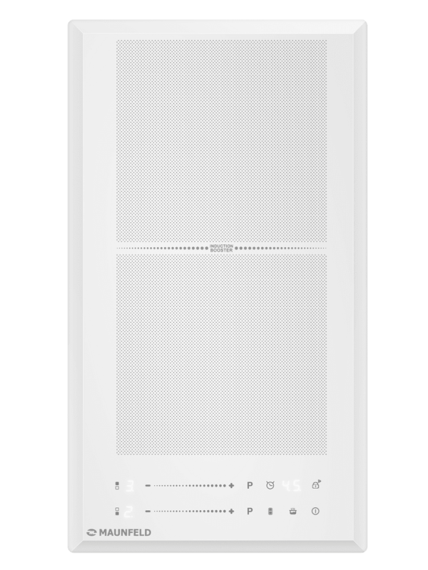 Индукционная варочная панель Maunfeld CVI292S2FWH Lux White