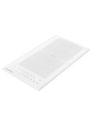 Индукционная варочная панель Maunfeld CVI292S2FWH Lux White сбоку