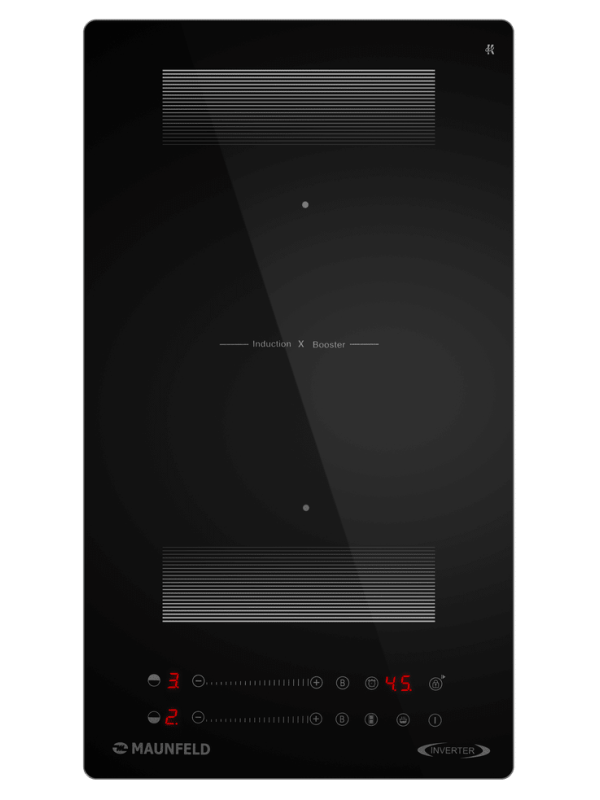Индукционная варочная панель Maunfeld CVI292S2FBKD Inverter Black