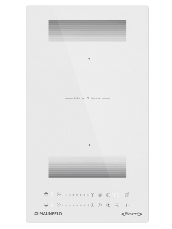 Индукционная варочная панель Maunfeld CVI292S2FWHD Inverter White