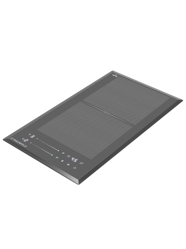 Индукционная варочная панель Maunfeld CVI292S2FDGR Graphite сбоку