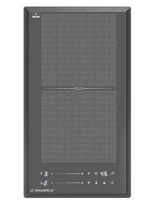 Индукционная варочная панель Maunfeld CVI292S2FDGR Graphite