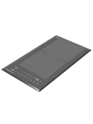 Индукционная варочная панель Maunfeld CVI292S2FDGR Graphite сбоку