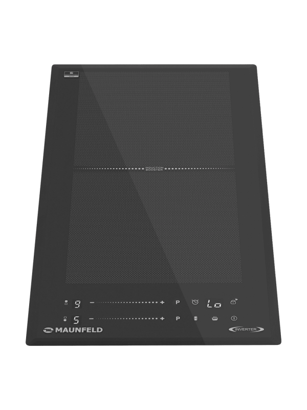 Индукционная варочная панель Maunfeld CVI292S2FDGR Inverter Graphite спереди