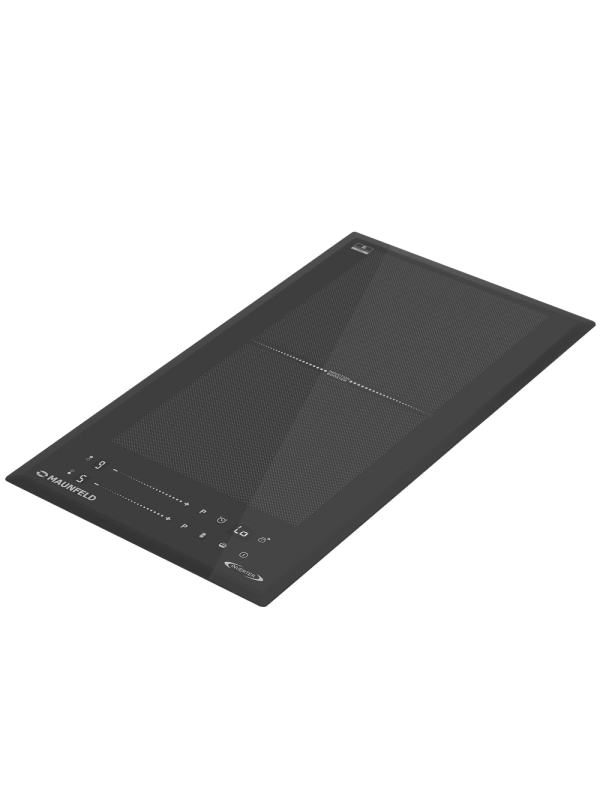 Индукционная варочная панель Maunfeld CVI292S2FDGR Inverter Graphite сбоку