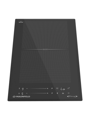 Индукционная варочная панель Maunfeld CVI292S2FDGR Inverter Graphite спереди