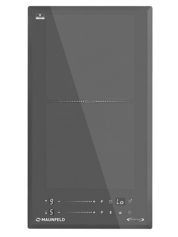 Индукционная варочная панель Maunfeld CVI292S2FLGR Inverter Grey