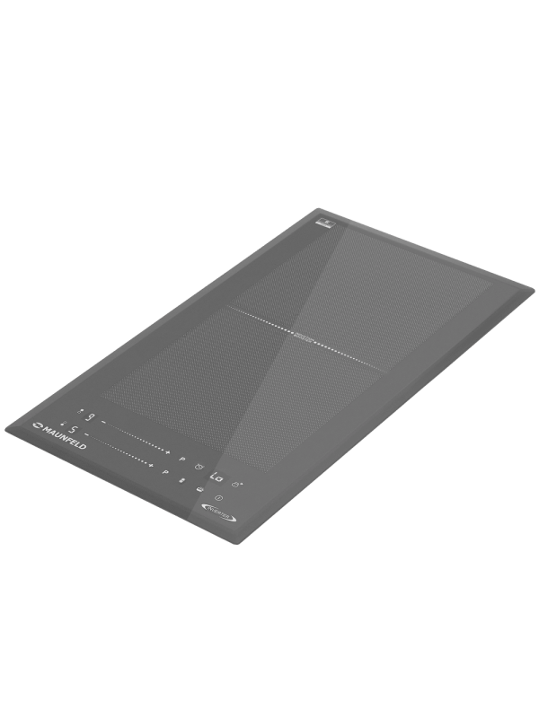 Индукционная варочная панель Maunfeld CVI292S2FLGR Inverter Grey сбоку