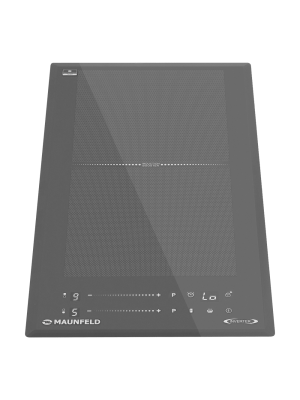 Индукционная варочная панель Maunfeld CVI292S2FLGR Inverter Grey спереди