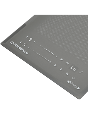 Индукционная варочная панель Maunfeld CVI292S2FLGR Inverter Grey вблизи
