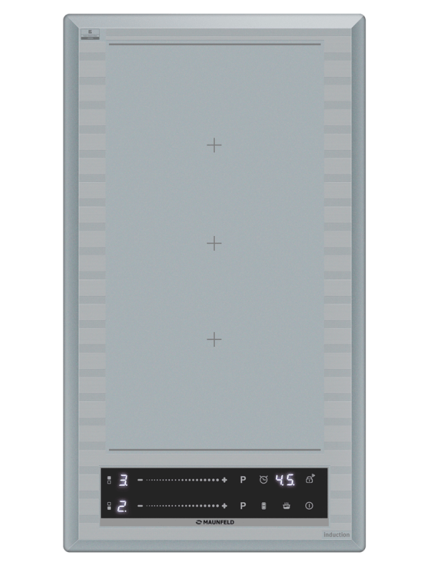 Индукционная варочная панель Maunfeld CVI292S2FMBL Lux Blue