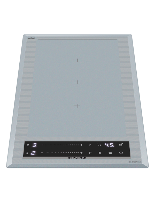 Индукционная варочная панель Maunfeld CVI292S2FMBL Lux Blue спереди