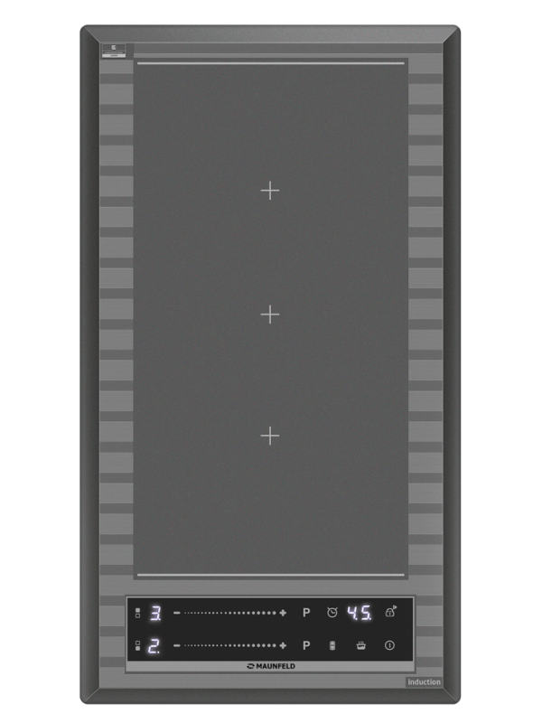 Индукционная варочная панель Maunfeld CVI292S2FMDGR Lux Graphite
