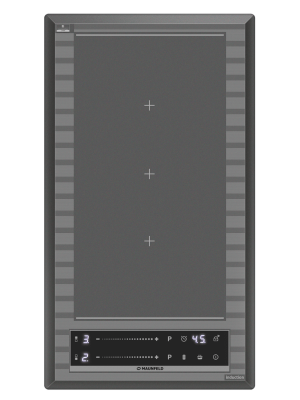 Индукционная варочная панель Maunfeld CVI292S2FMDGR Lux Graphite