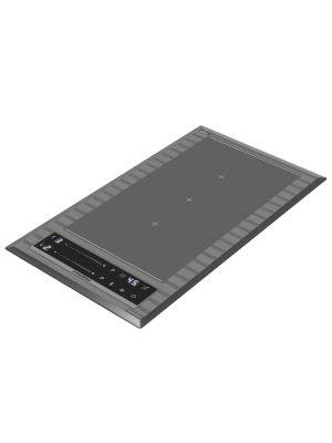 Индукционная варочная панель Maunfeld CVI292S2FMDGR Lux Graphite сбо