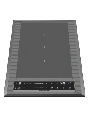 Индукционная варочная панель Maunfeld CVI292S2FMDGR Lux Graphite спереди