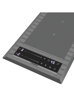 Индукционная варочная панель Maunfeld CVI292S2FMDGR Lux Graphite вблизи