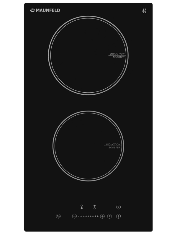Индукционная варочная панель Maunfeld CVI292STBK Black