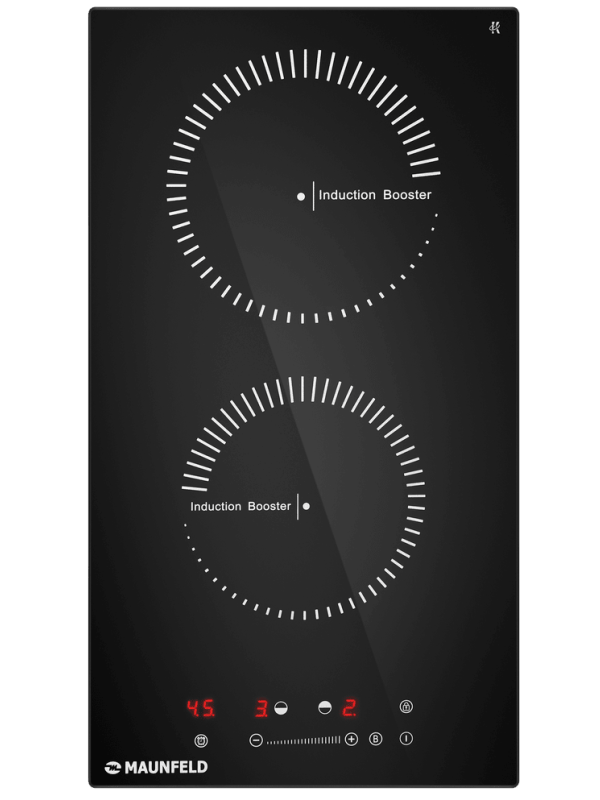 Индукционная варочная панель Maunfeld CVI292STBKC Black