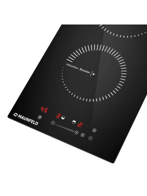 Индукционная варочная панель Maunfeld CVI292STBKC Black вблизи