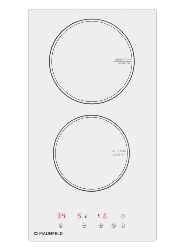 Индукционная варочная панель Maunfeld CVI292WH White
