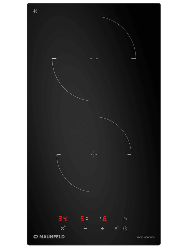 Индукционная варочная панель Maunfeld CVI302EXBK Black