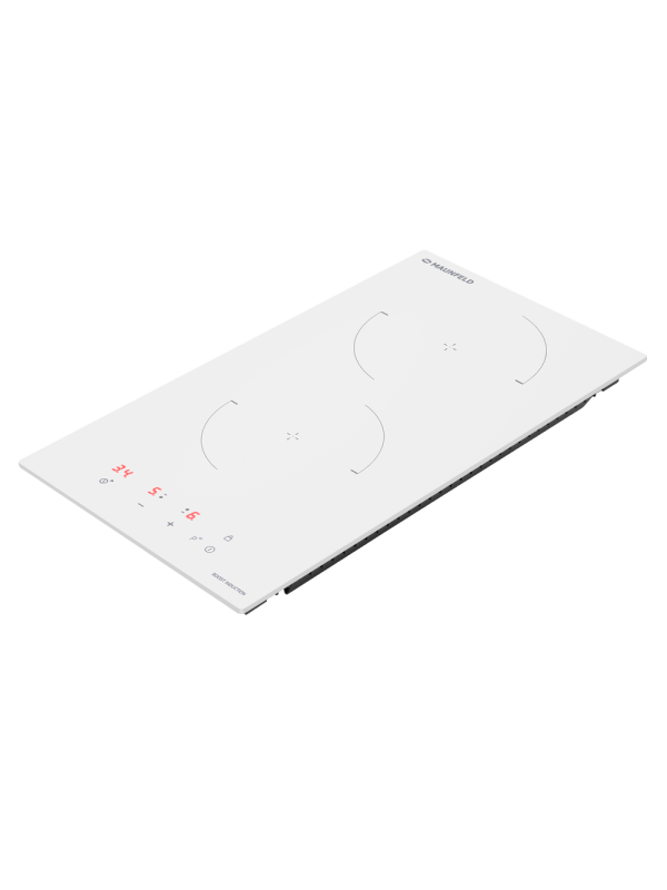 Индукционная варочная панель Maunfeld CVI302EXWH White сбоку