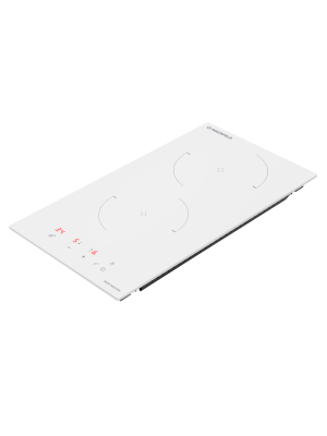 Индукционная варочная панель Maunfeld CVI302EXWH White сбоку