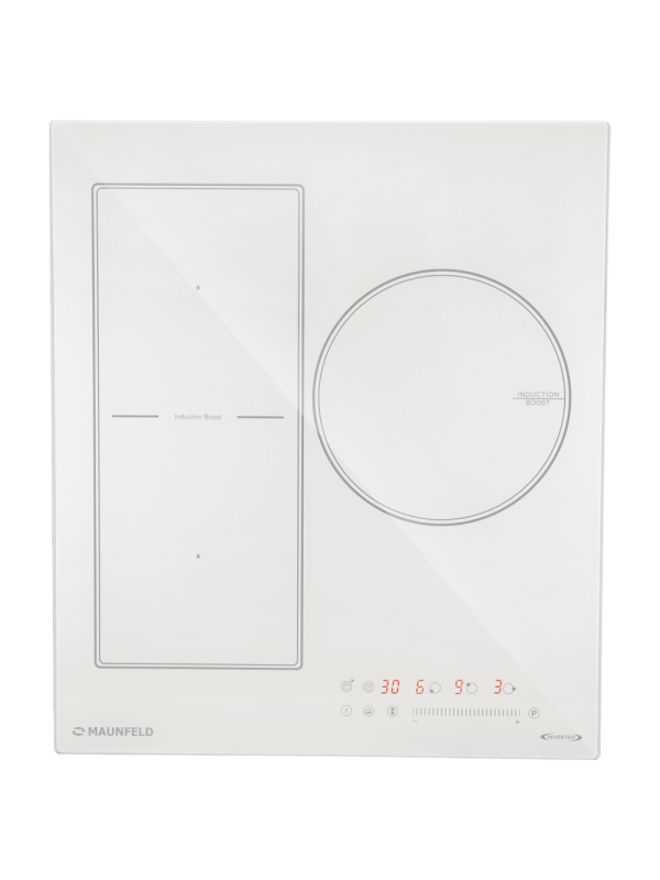 Индукционная варочная панель Maunfeld CVI453SBBG Inverter Beige
