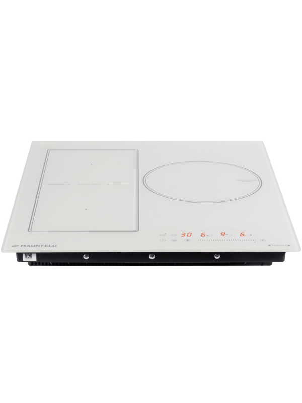 Индукционная варочная панель Maunfeld CVI453SBBG Inverter Beige спереди