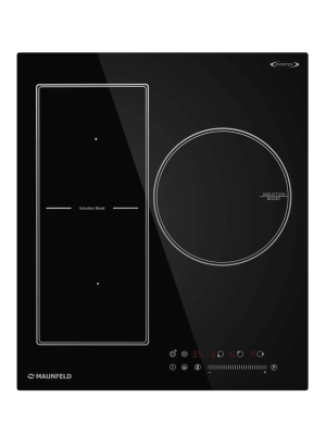 Индукционная варочная панель Maunfeld CVI453SBBK Inverter Black