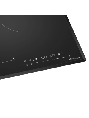 Индукционная варочная панель Maunfeld  CVI453SBBK Lux Inverter Black вблизи
