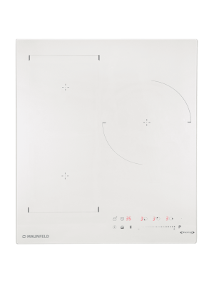 Индукционная варочная панель Maunfeld  CVI453SBWH Lux Inverter White
