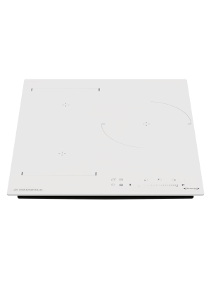 Индукционная варочная панель Maunfeld  CVI453SBWH Lux Inverter White спереди