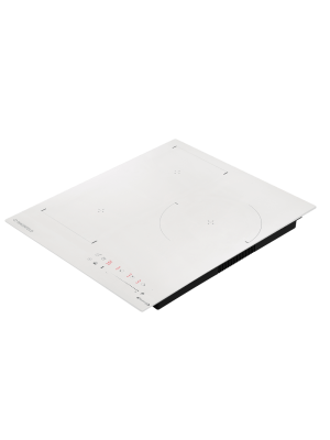 Индукционная варочная панель Maunfeld  CVI453SBWH Lux Inverter White сбоку