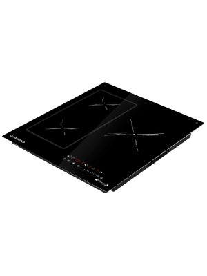 Индукционная варочная панель Maunfeld CVI453SBBKA Inverter Black сбоку