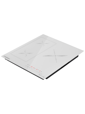 Индукционная варочная панель Maunfeld CVI453SBWHA Inverter White сбоку