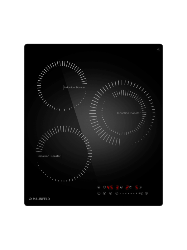 Индукционная варочная панель Maunfeld CVI453STBKC Black