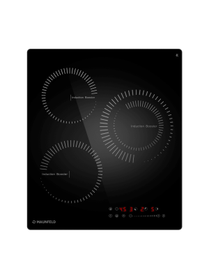 Индукционная варочная панель Maunfeld CVI453STBKC Black