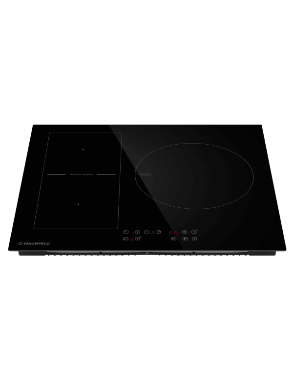 Индукционная варочная панель Maunfeld CVI593BBK Black спереди