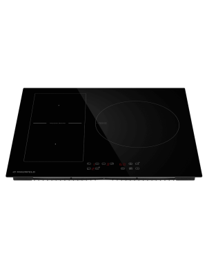 Индукционная варочная панель Maunfeld CVI593BBK Black спереди