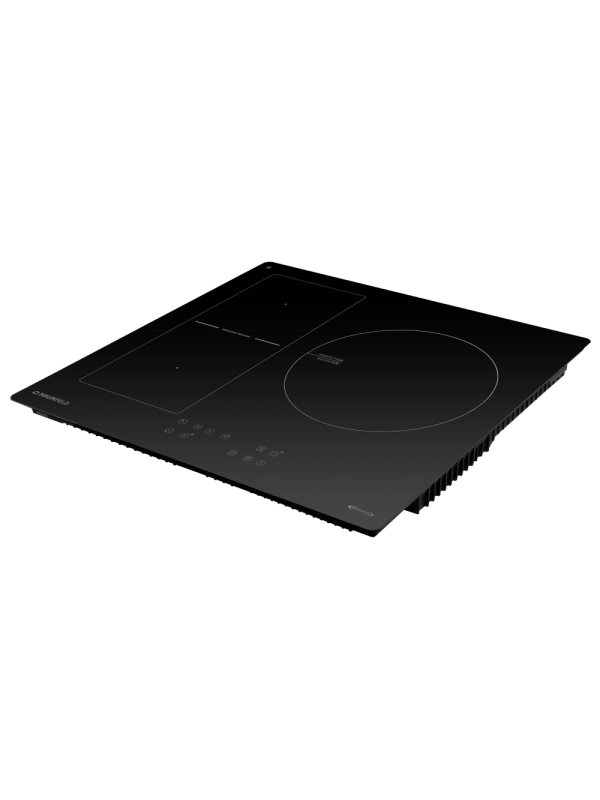 Индукционная варочная панель Maunfeld CVI593BBK Inverter Black сбоку