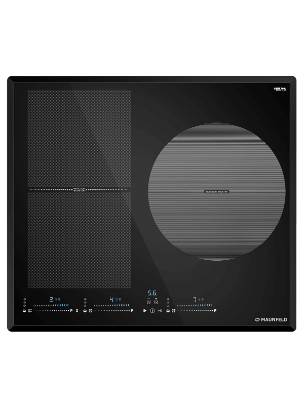 Индукционная варочная панель Maunfeld CVI593SFBK Lux Black