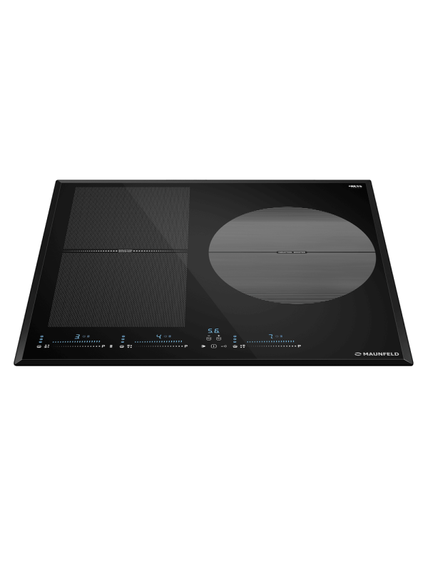 Индукционная варочная панель Maunfeld CVI593SFBK Lux Black се