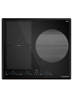Индукционная варочная панель Maunfeld CVI593SFBK Lux Black