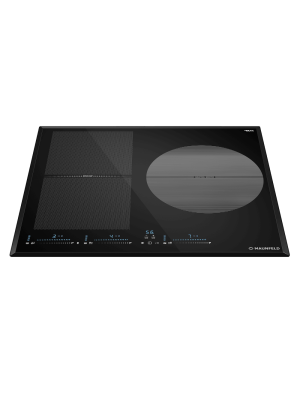 Индукционная варочная панель Maunfeld CVI593SFBK Lux Black се