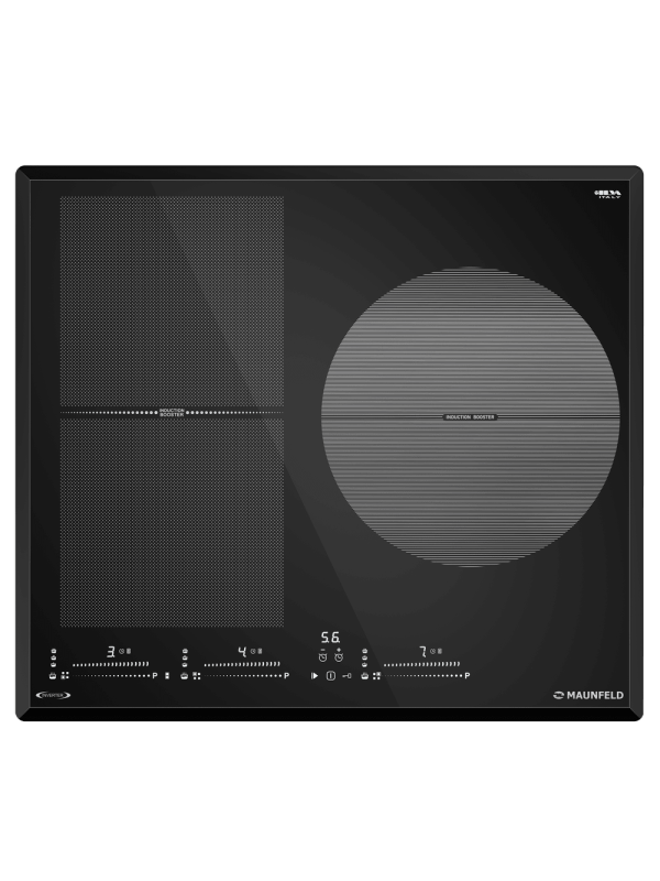 Индукционная варочная панель Maunfeld CVI593SFBK Lux Inverter Black