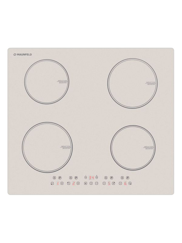 Индукционная варочная панель Maunfeld CVI594BG Beige