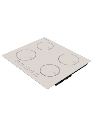 Индукционная варочная панель Maunfeld CVI594BG Beige сбоку