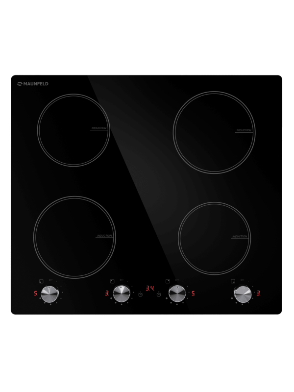 Индукционная варочная панель Maunfeld CVI594MBK Black